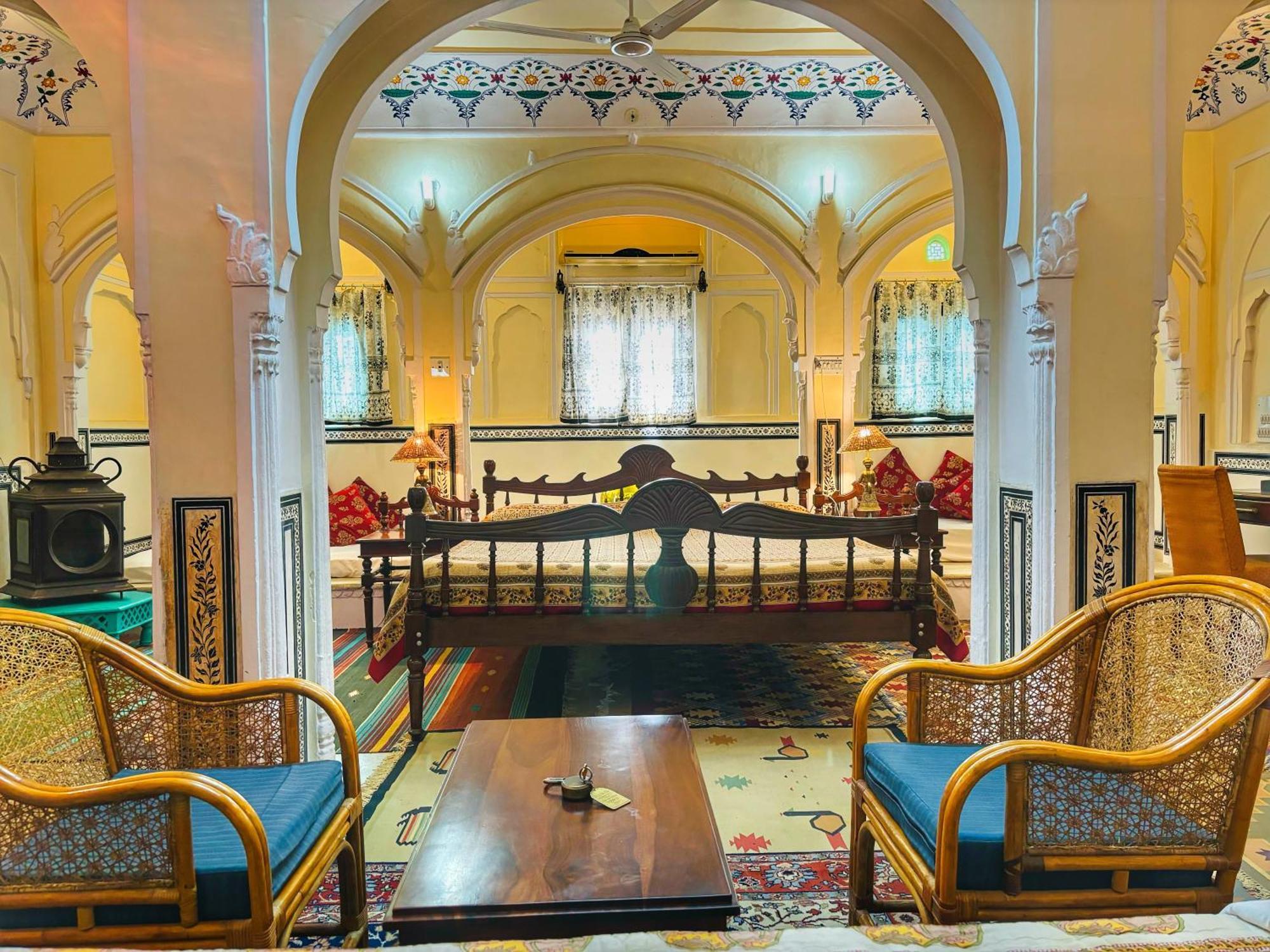 Saba Haveli Hotel Джайпур Екстериор снимка