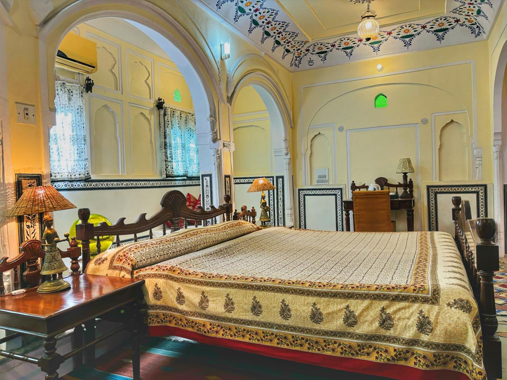 Saba Haveli Hotel Джайпур Екстериор снимка