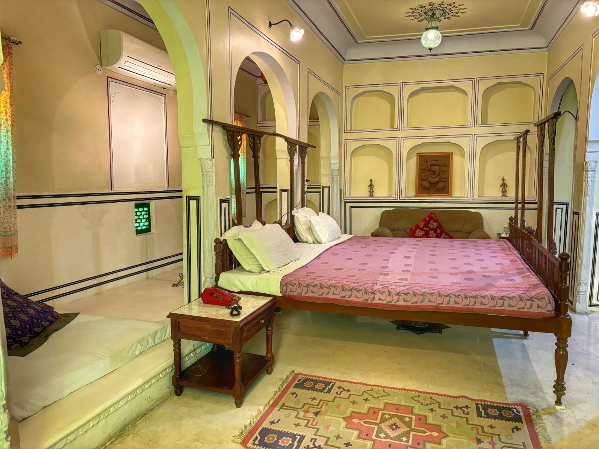 Saba Haveli Hotel Джайпур Екстериор снимка