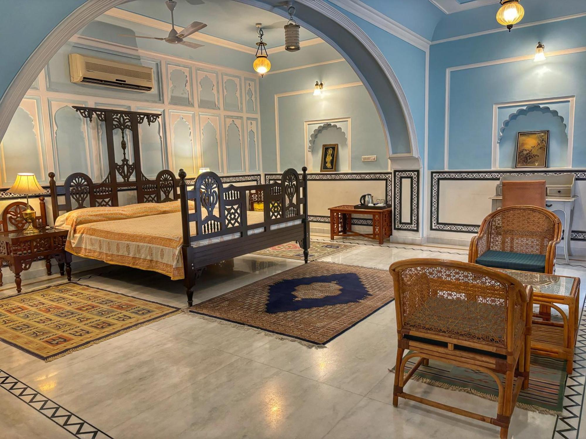 Saba Haveli Hotel Джайпур Екстериор снимка