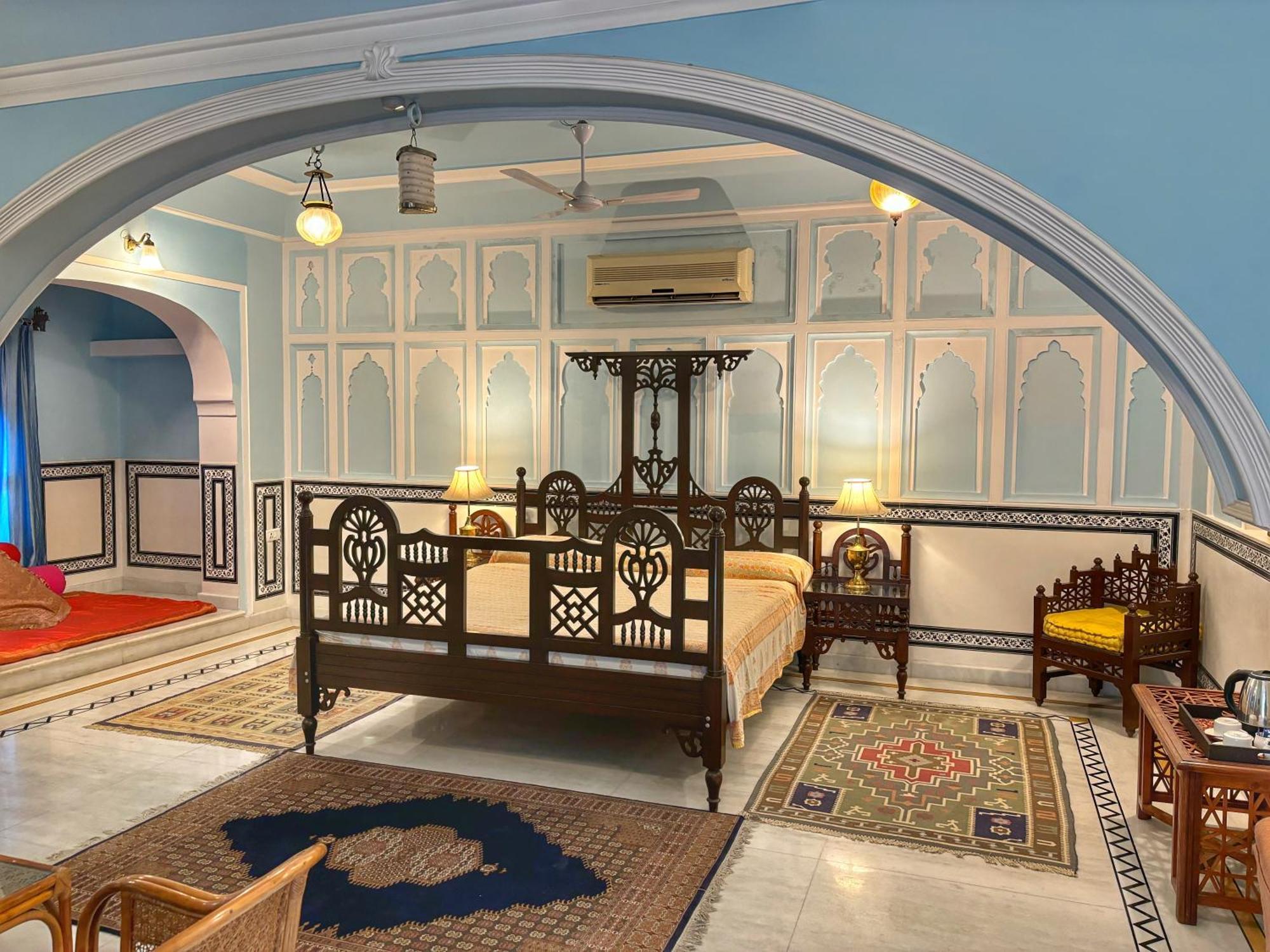 Saba Haveli Hotel Джайпур Екстериор снимка