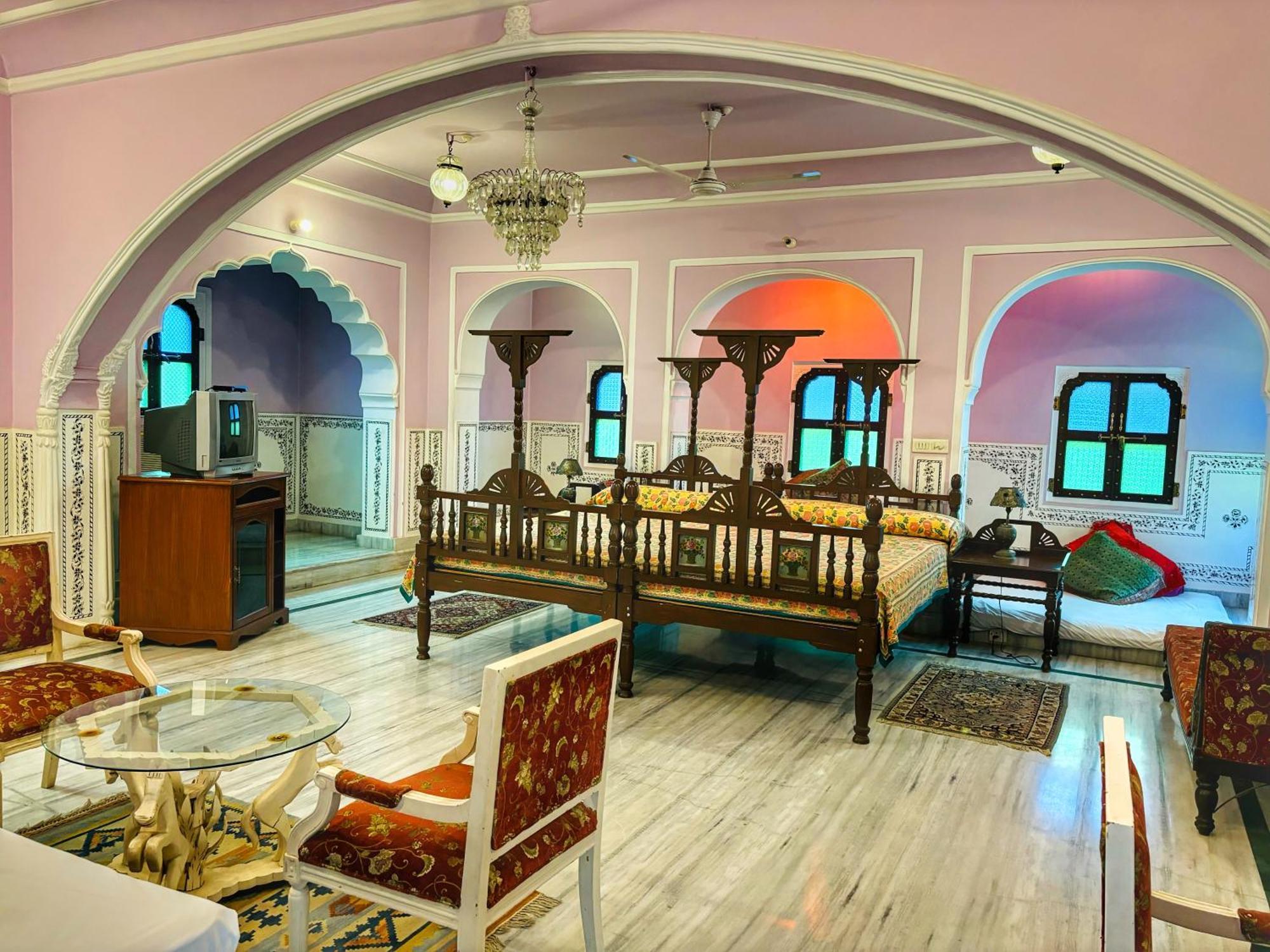 Saba Haveli Hotel Джайпур Екстериор снимка