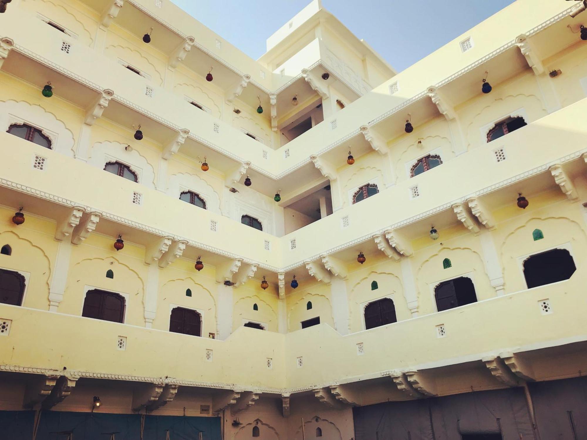 Saba Haveli Hotel Джайпур Екстериор снимка