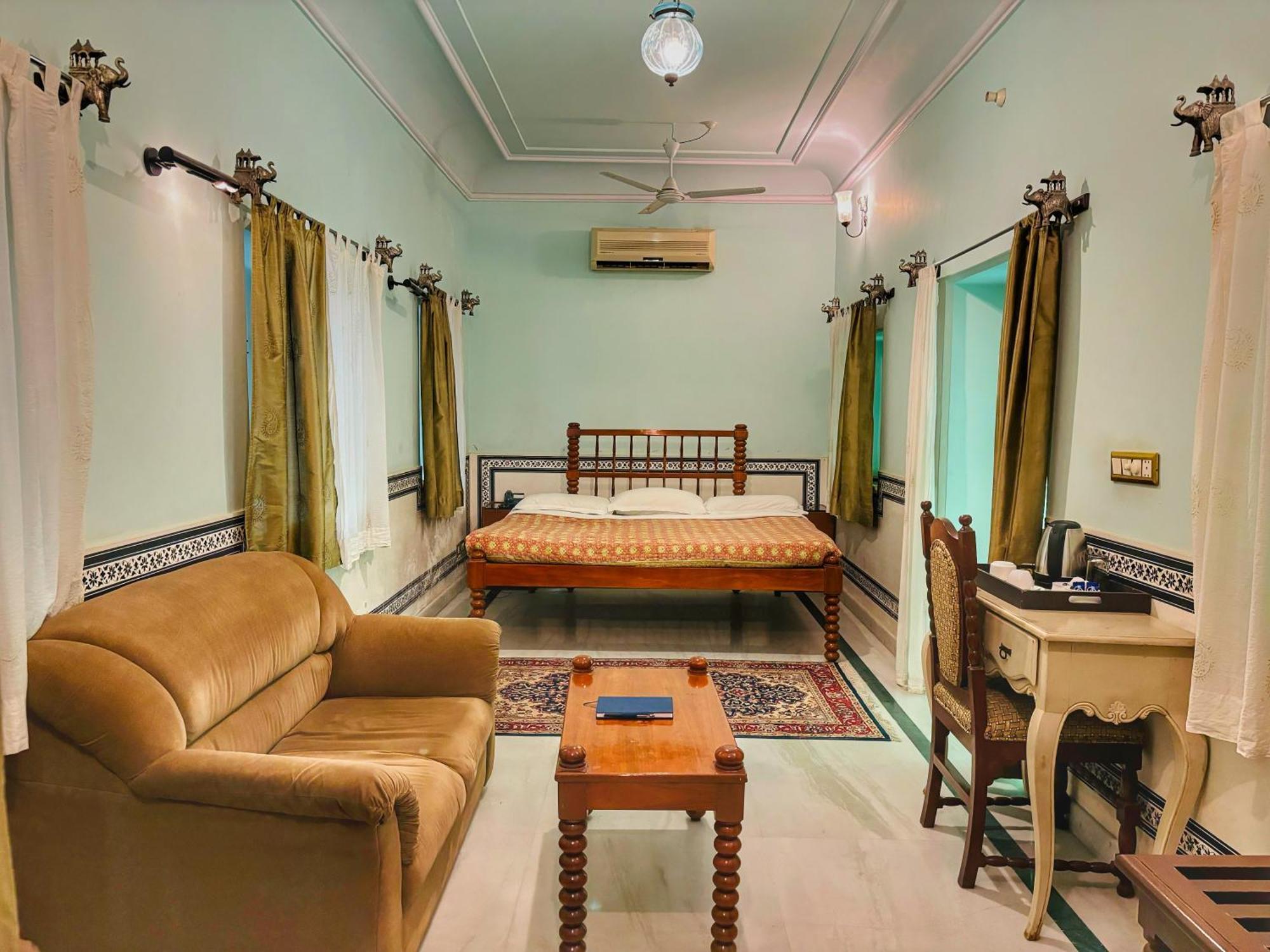 Saba Haveli Hotel Джайпур Екстериор снимка