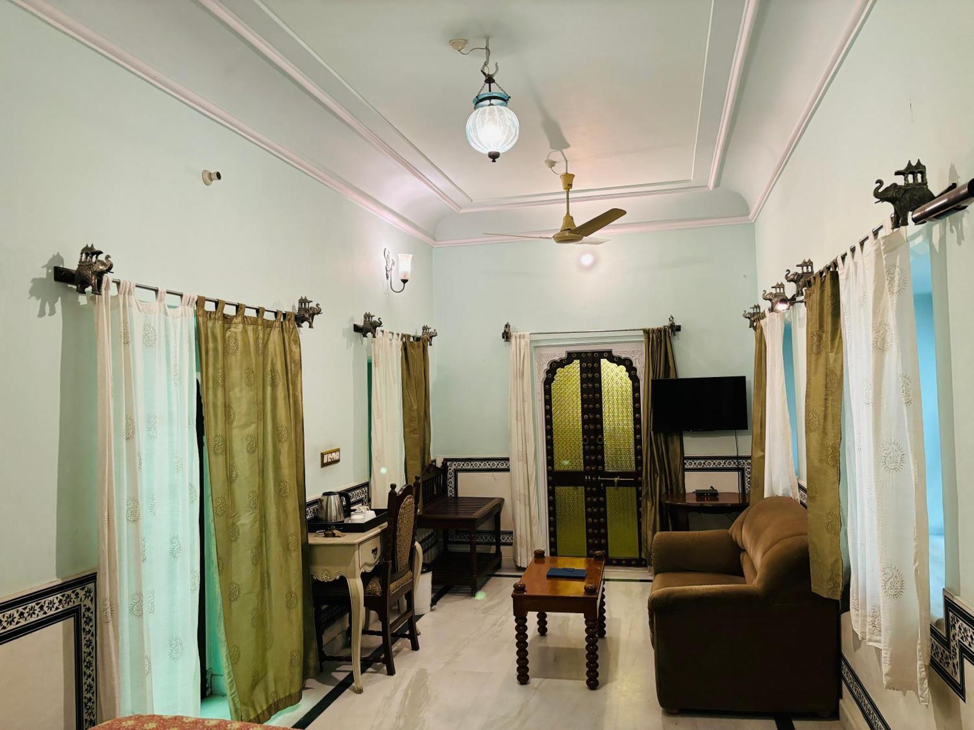 Saba Haveli Hotel Джайпур Екстериор снимка
