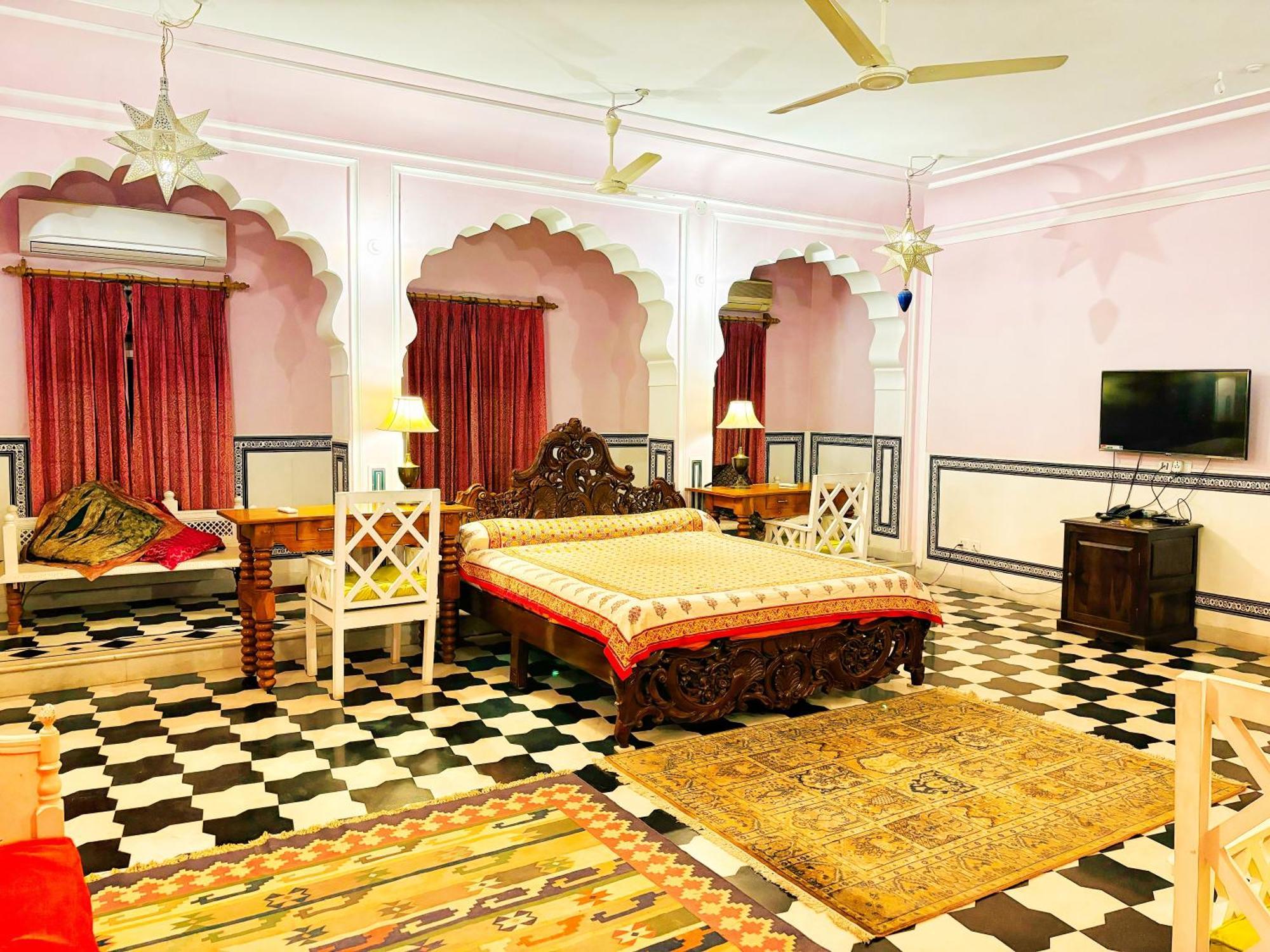 Saba Haveli Hotel Джайпур Екстериор снимка