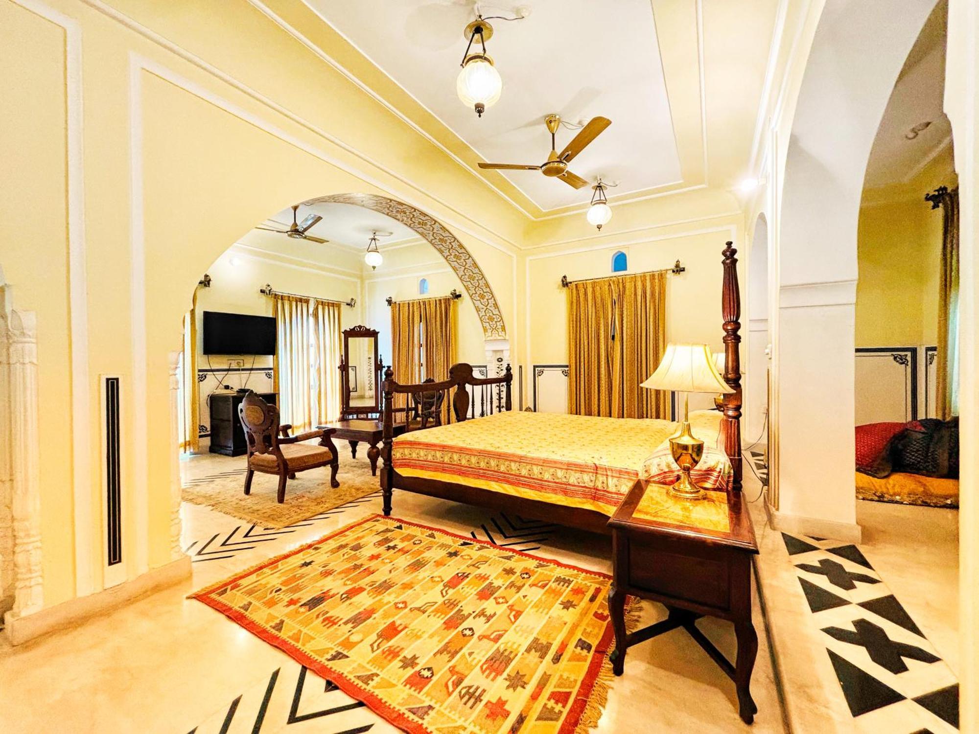 Saba Haveli Hotel Джайпур Екстериор снимка