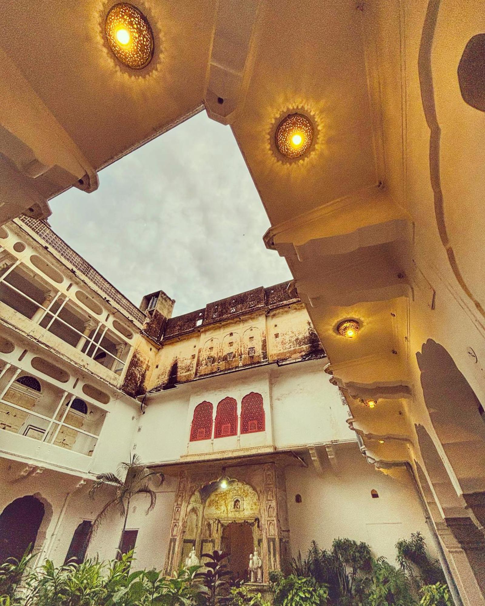 Saba Haveli Hotel Джайпур Екстериор снимка