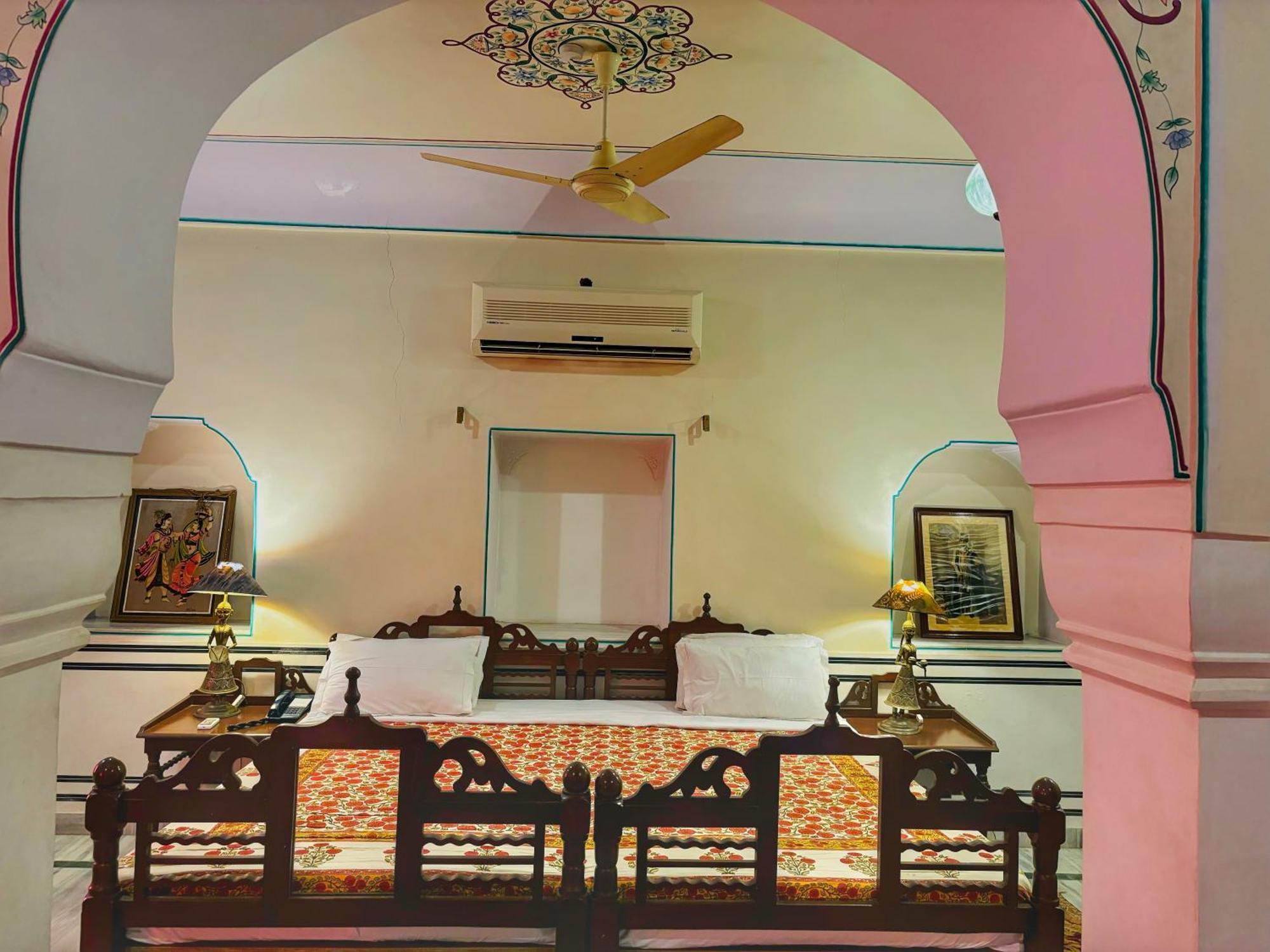 Saba Haveli Hotel Джайпур Екстериор снимка